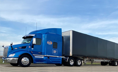 flatbed trucking companies trailer with side kit